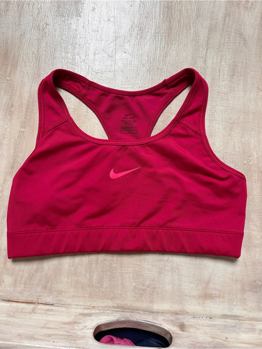 Nike BUNDLE Women's Racerback Sports Bra’s size medium - Picture 3 of 8